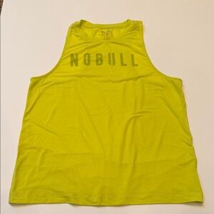 NOBULL Neon Muscle Tank Top women’s Small